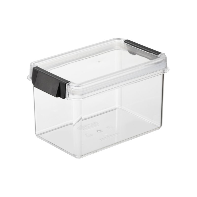 Droogvoercontainer Oslo, 1,7 liter, rechthoekig